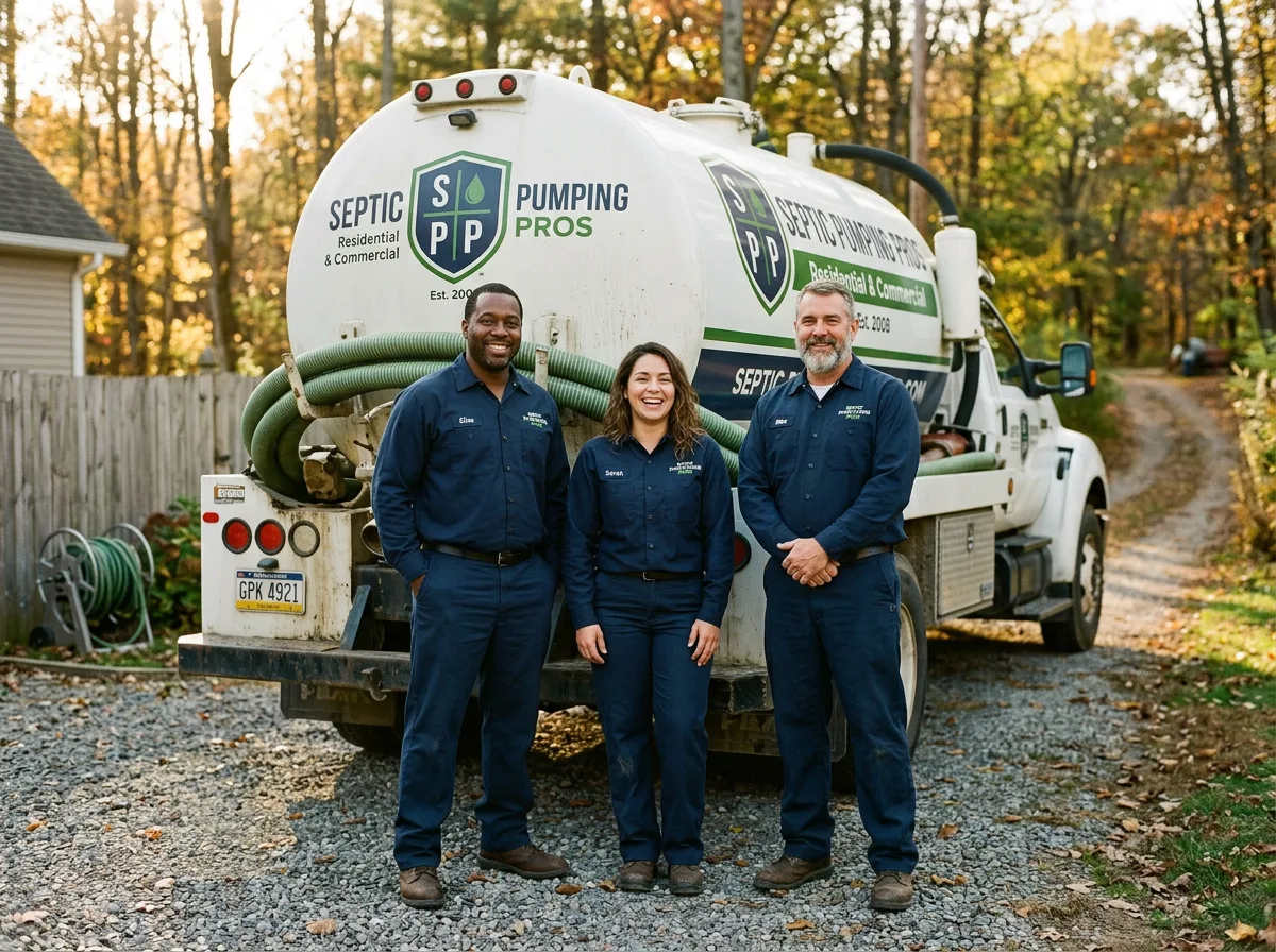 Septic Tank Pumping company in Van Buren, MO
